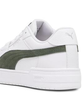 Zapatillas puma ca pro suede fs blanco verde de hombre.