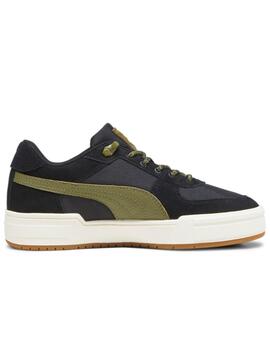 Zapatillas puma ca pro trail negro verde de hombre.