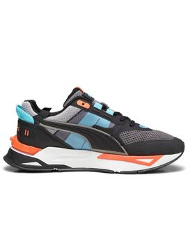 Zapatillas puma mirage sport tech negro gris de hombre.