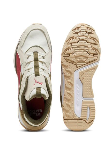 Zapatillas puma mirage sport asphalt remix beige de homb