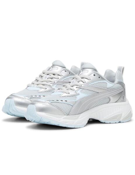 Zapatillas puma morphic gris plata de mujer