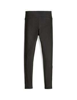 Mallas puma t7 high waist shiny leg negro de mujer.