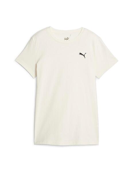 camiseta puma better essential beige de mujer.