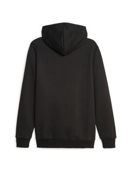 sudadera puma essential multicolor negro de hombre.