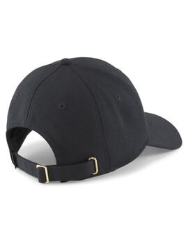 gorra puma metal cat negro de hombre.