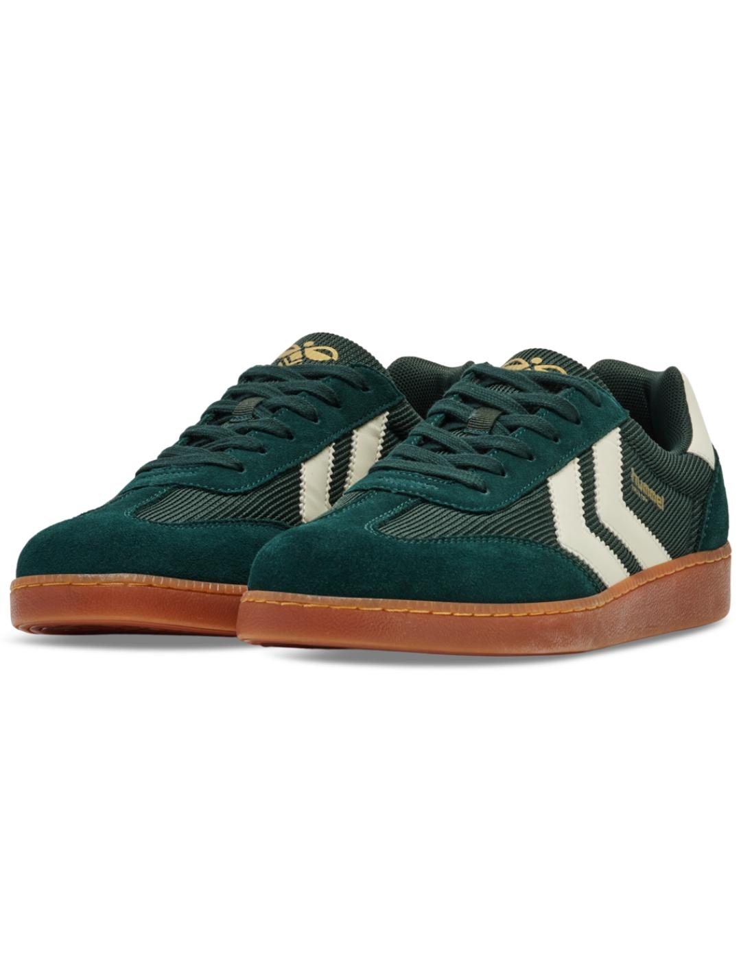 Zapatillas hummel vm78 cph ms nylon verde de hombre.