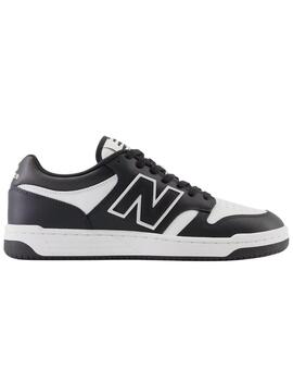 Zapatillas new balance bb480lba blanco negro unisex.