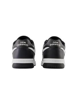 Zapatillas new balance bb480lba blanco negro unisex.