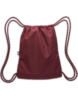 Bolsa gymsack nike burdeos unisex.
