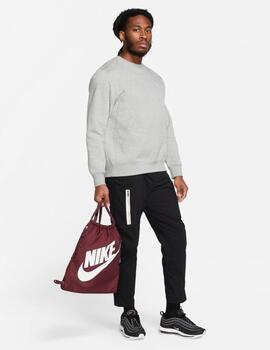 Bolsa gymsack nike burdeos unisex.