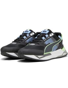 Zapatillas puma mirage sport tech reflective negro de hombre