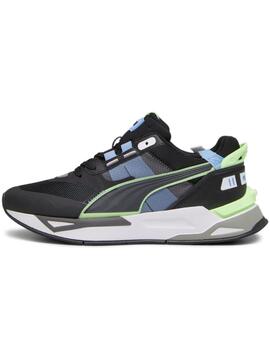 Zapatillas puma mirage sport tech reflective negro de hombre