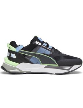 Zapatillas puma mirage sport tech reflective negro de hombre