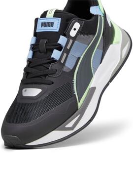 Zapatillas puma mirage sport tech reflective negro de hombre