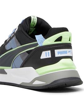 Zapatillas puma mirage sport tech reflective negro de hombre