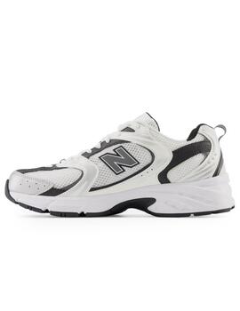 Zaparillas new balance mr530lb blanco negro unisex.
