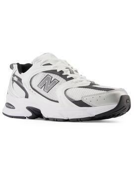 Zaparillas new balance mr530lb blanco negro unisex.