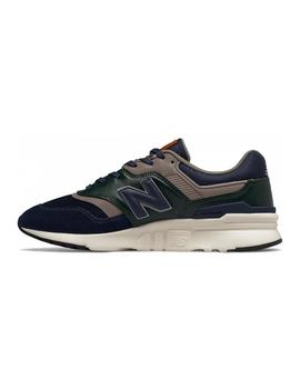 Zapatillas de Hombre CM997HXB MARINO/VERDE