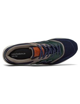 Zapatillas de Hombre CM997HXB MARINO/VERDE