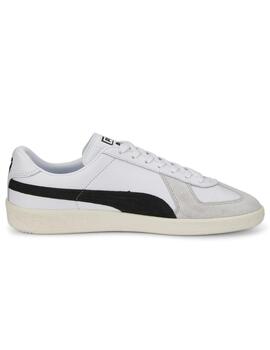 Zapatillas puma army trainer blanco unisex.