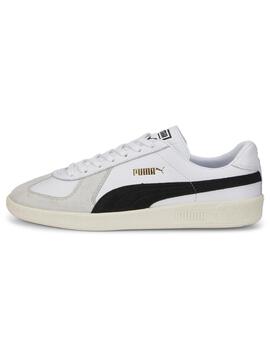 Zapatillas puma army trainer blanco unisex.