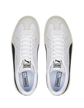 Zapatillas puma army trainer blanco unisex.