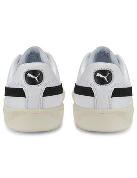 Zapatillas puma army trainer blanco unisex.