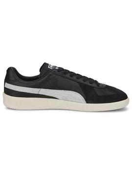 Zapatillas puma army trainer negro unisex.