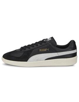 Zapatillas puma army trainer negro unisex.