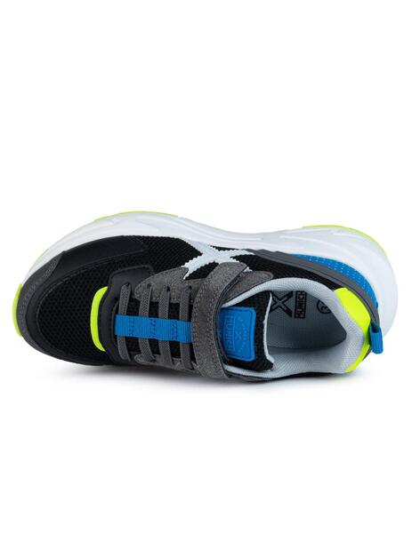 Zapatillas deportivas para niños, marca Munich Mini Track Vco 94