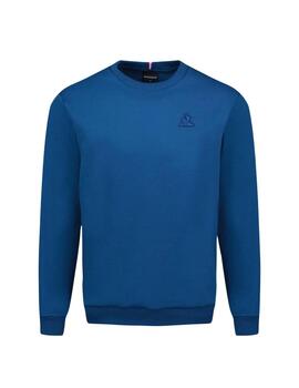 Sudadera le coq sportif essential crew nº1 marino de hombre.