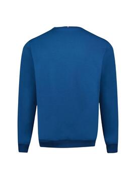 Sudadera le coq sportif essential crew nº1 marino de hombre.