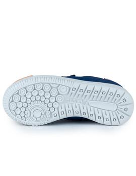 Zapatillas munich g3 kid profit vco 408 azul naranja de niño