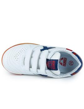 Zapatillas munich g3 kid profit vco 405 blanco azul de niño.