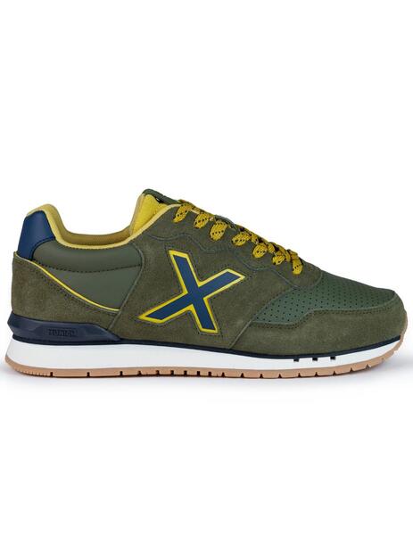 Zapatilla Hombre Munich Dash Premium Verde