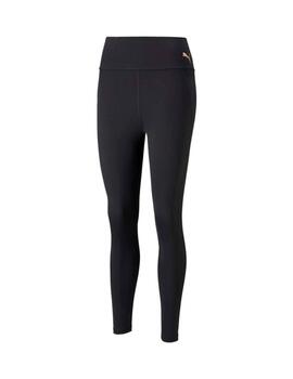 Mallas puma Evostripe High Waist 7/8 Tights negro de mujer.