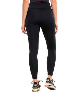 Mallas puma Evostripe High Waist 7/8 Tights negro de mujer.