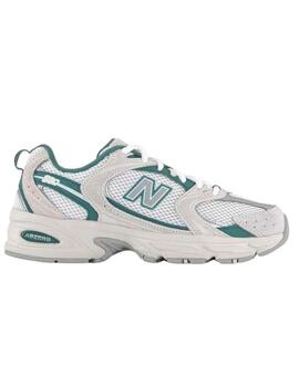 Zapatillas new balance mr530qa beige verde de mujer.