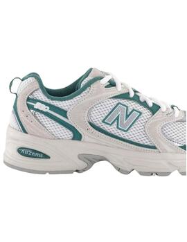 Zapatillas new balance mr530qa beige verde de mujer.