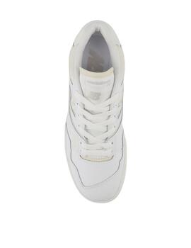 Zapatillas new balance bbw550bk blanco beige de mujer.