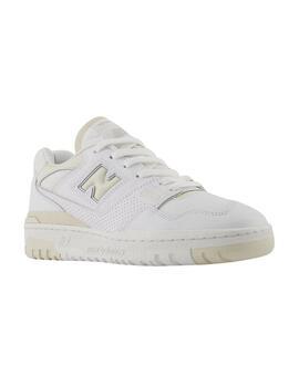 Zapatillas new balance bbw550bk blanco beige de mujer.