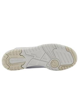 Zapatillas new balance bbw550bk blanco beige de mujer.