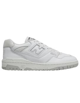 Zapatillas new balance bb550pb1 blanco gris unisex.