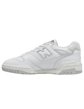 Zapatillas new balance bb550pb1 blanco gris unisex.