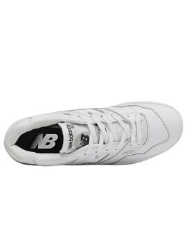 Zapatillas new balance bb550pb1 blanco gris unisex.