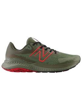 Zapatillas new balance dynasoft nitrel v5 verde de hombre.