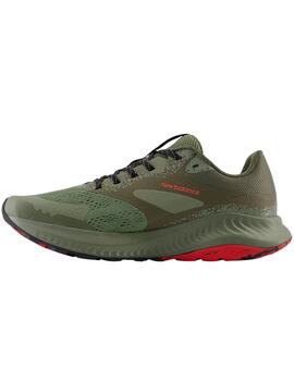 Zapatillas new balance dynasoft nitrel v5 verde de hombre.