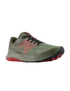 Zapatillas new balance dynasoft nitrel v5 verde de hombre.