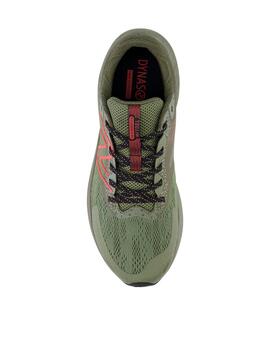 Zapatillas new balance dynasoft nitrel v5 verde de hombre.