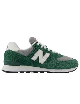 Zapatillas new balance u574gnh verde de hombre.